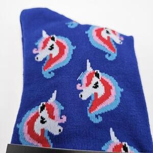 Living Royal‎ Unicorn Socks 2 Pair Women's Sz 4-12
